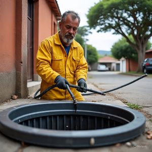 Hidrojateamento em São josé dos pinhais