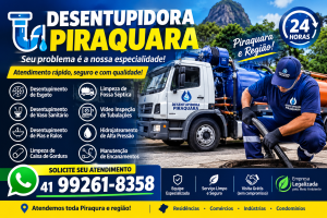 Desentupidora Piraquara