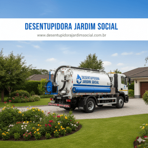 Desentupidora Jardim Social
