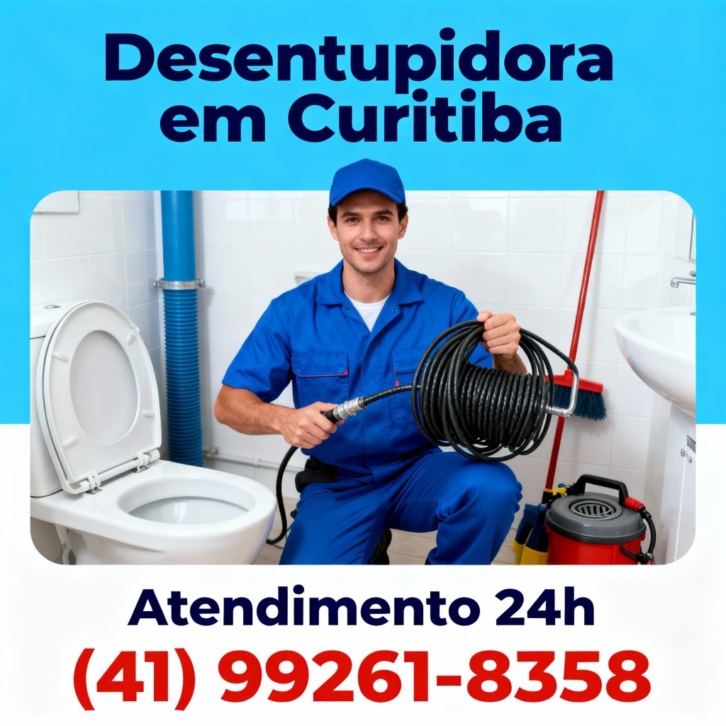 Desentupidora em Campo Comprido