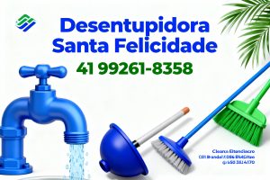 Desentupidora Santa Felicidade